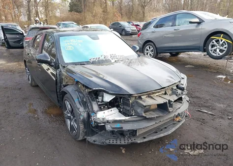 2025 Acura Integra A-Spec z USA, uszkodzony, nr VIN 19UDE4H3XSA009733